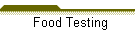 Food Testing