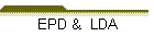 EPD &  LDA