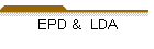 EPD &  LDA